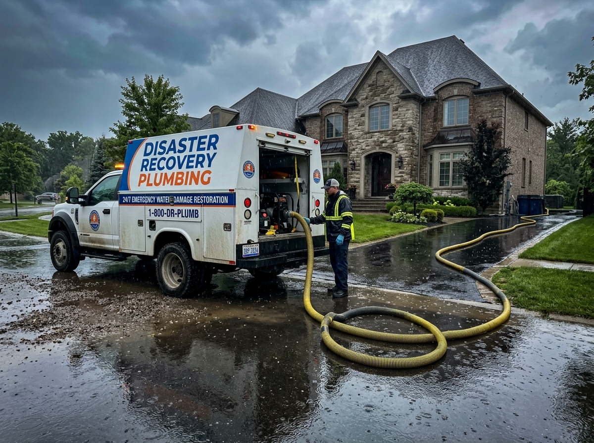 Harbor City Emergency Water Removal